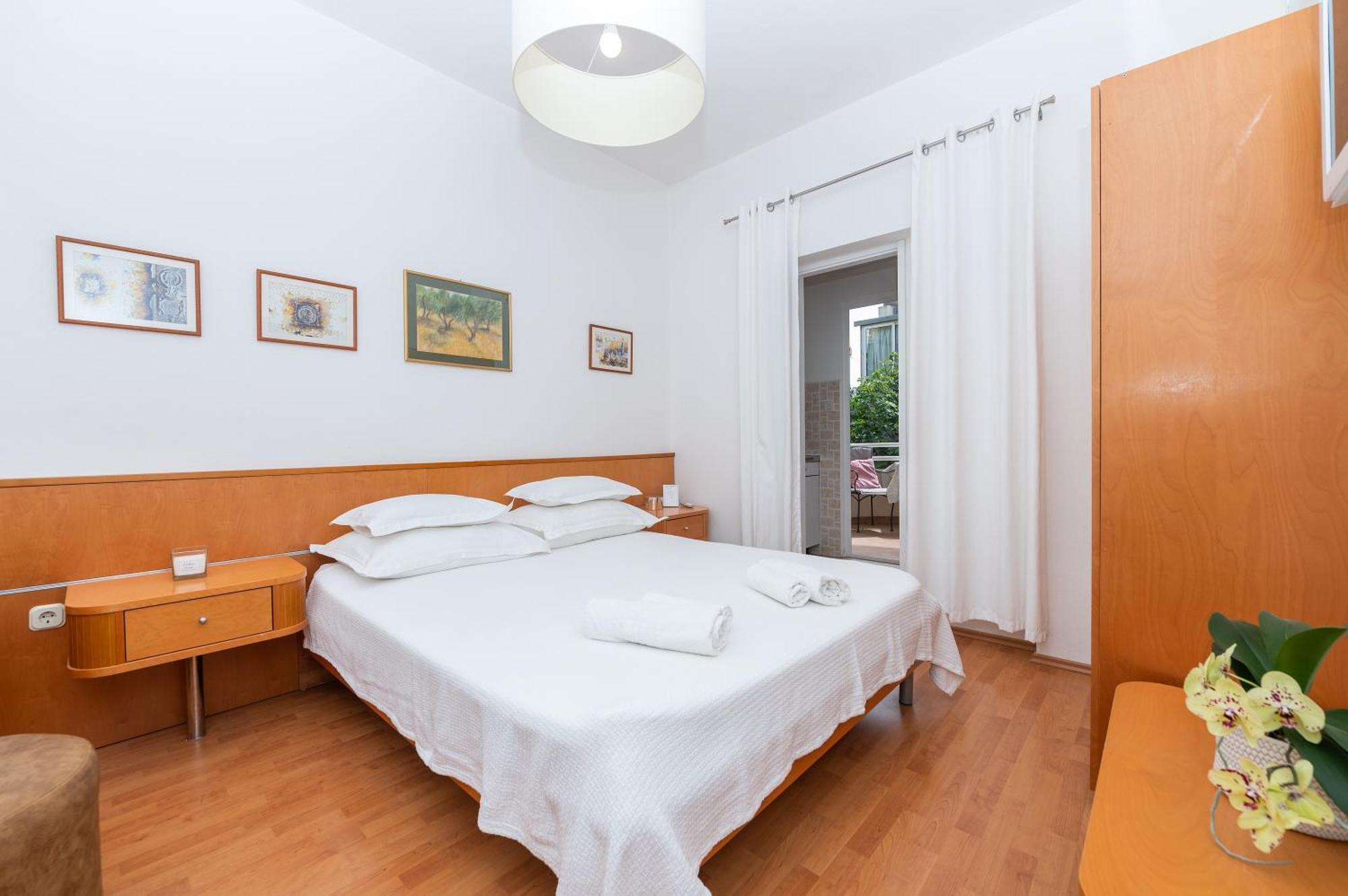 מאקרסקה Apartments Sokol מראה חיצוני תמונה