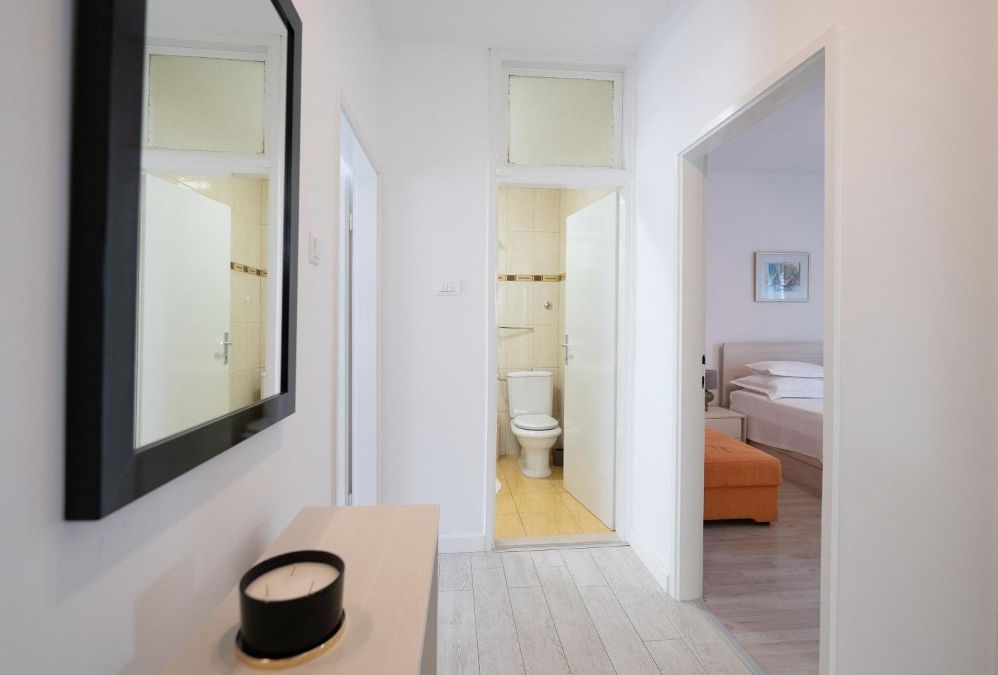 מאקרסקה Apartments Sokol מראה חיצוני תמונה