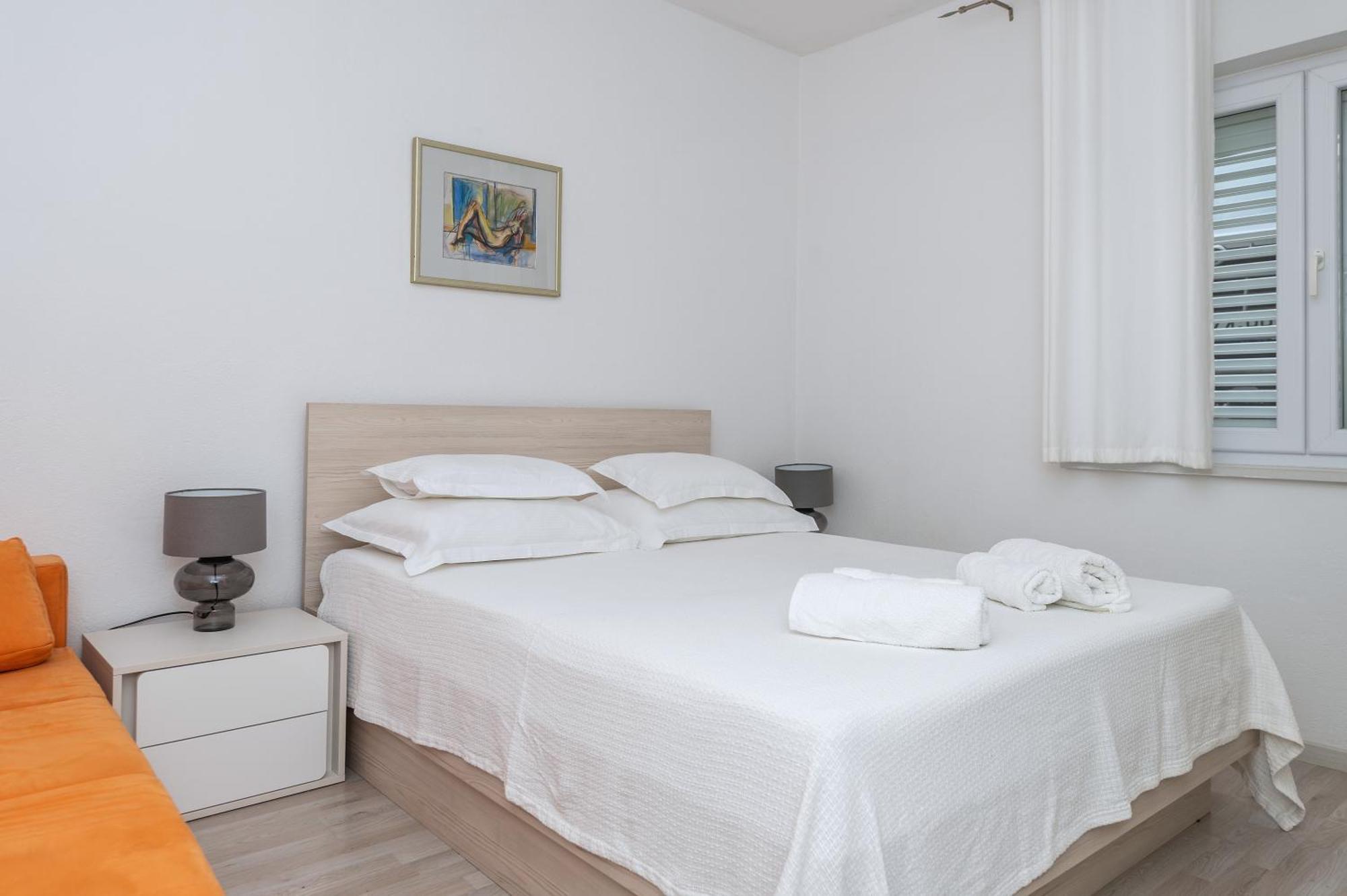 מאקרסקה Apartments Sokol מראה חיצוני תמונה