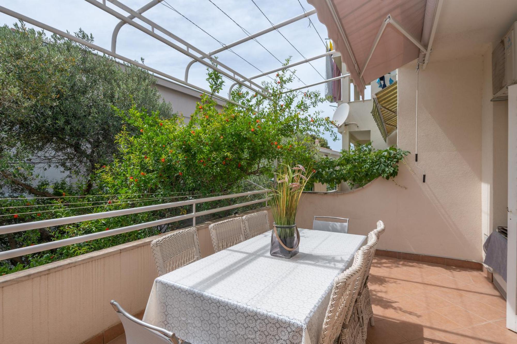 מאקרסקה Apartments Sokol מראה חיצוני תמונה