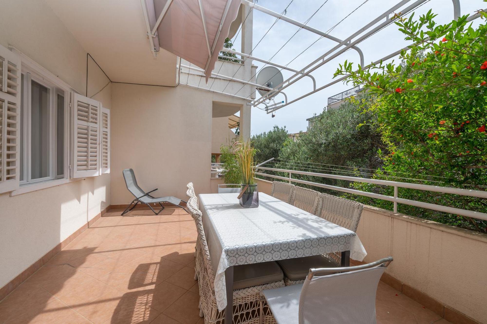 מאקרסקה Apartments Sokol מראה חיצוני תמונה